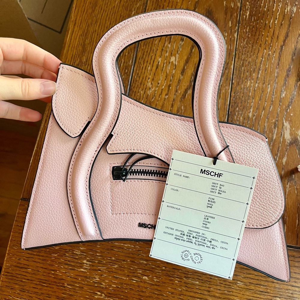 MSCHF Global Supply Chain Bag in pink